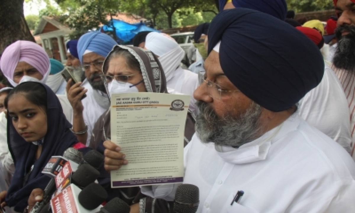  Sikh Leaders Meet Reddy Over Conversion Of Sikh Girls In Kashmir-TeluguStop.com