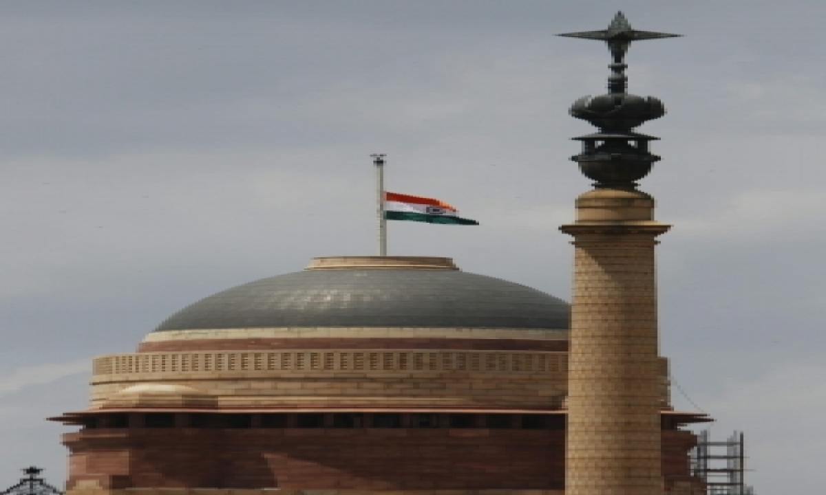  Sikh Regiment Takes Over Ceremonial Duties At Rashtrapati Bhavan-TeluguStop.com