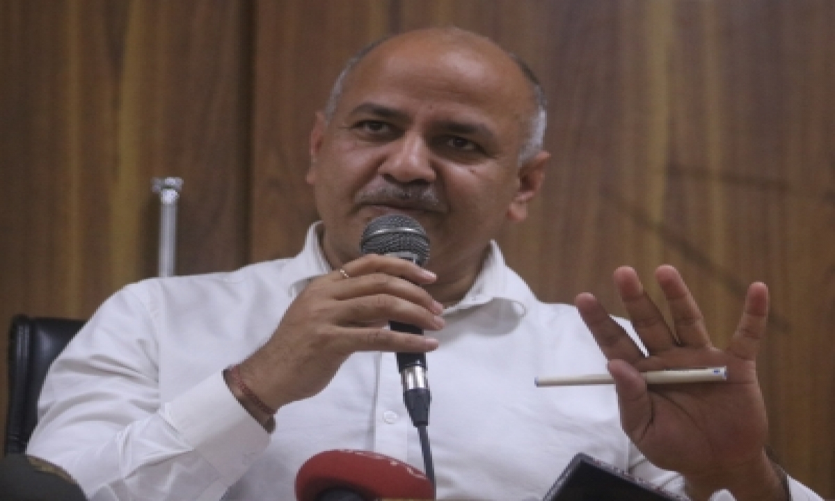  Sisodia Backs Move To Lower Legal Drinking Age To 21 In Delhi-TeluguStop.com