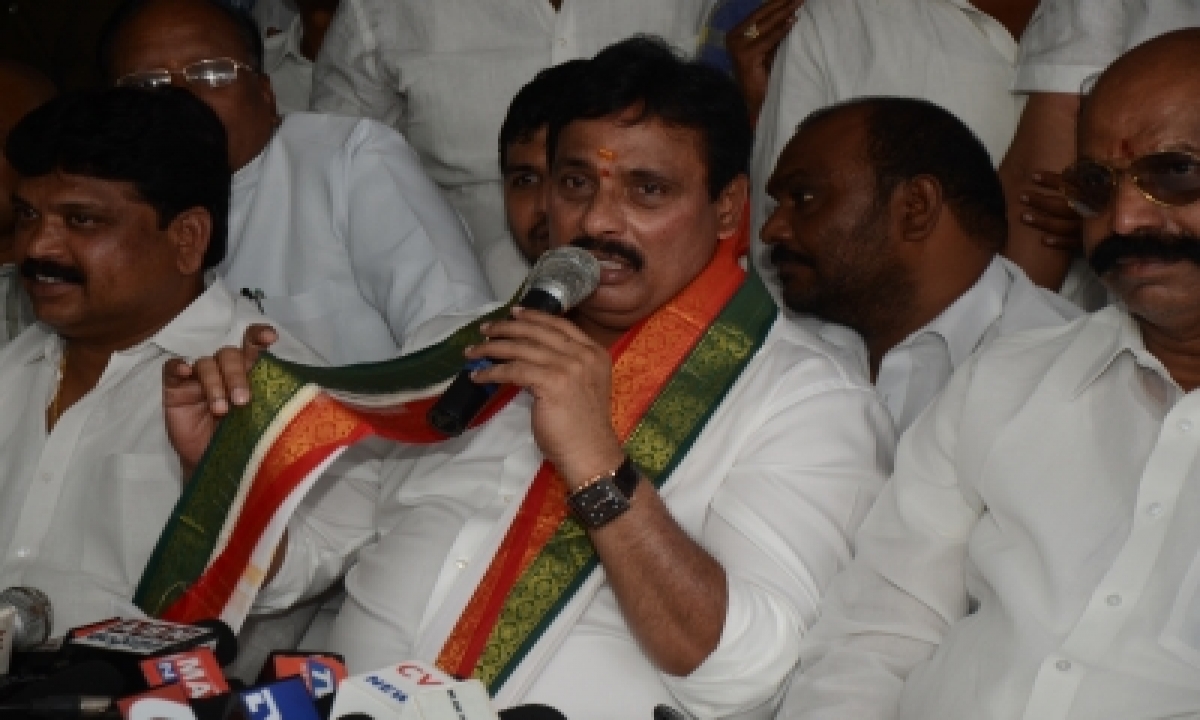  Six Month Jail For Telangana Legislator In Assault Case-TeluguStop.com