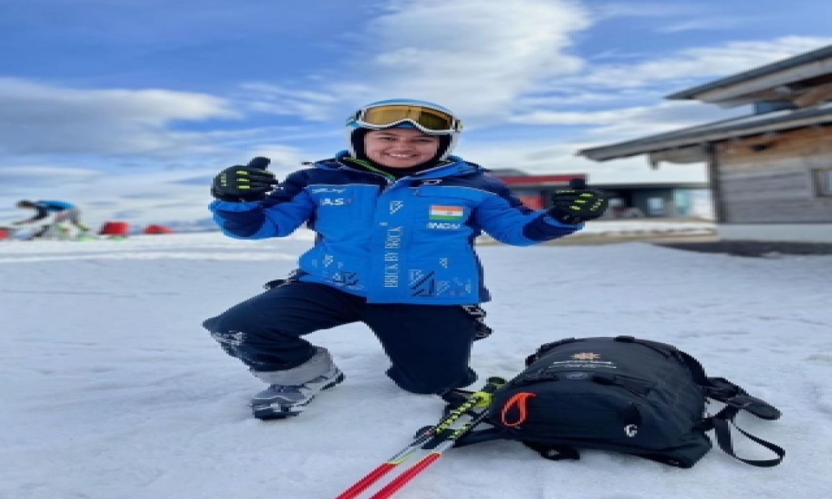  Skier Aanchal Wins Bronze In Montenegro-TeluguStop.com