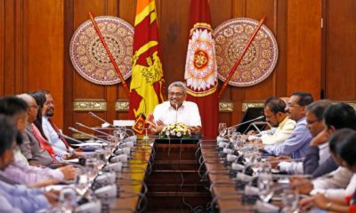  Sl Appoints New State Minister In Charge Of Covid-19-TeluguStop.com