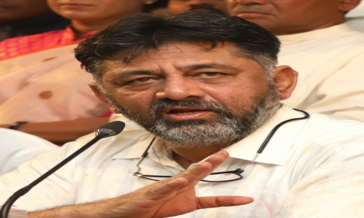  Sleaze Cd: Shivakumar Must Quit Too, Demands Cong Leader Jarkiholi-TeluguStop.com