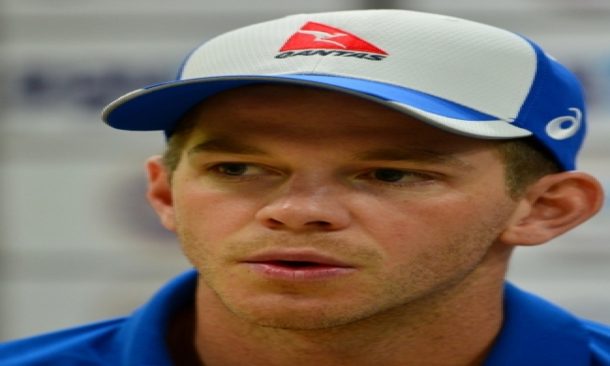  Smith Was Not Removing Pant’s Guard In Scg Test: Paine-TeluguStop.com