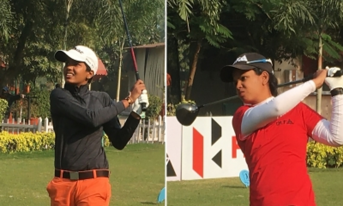  Sneha Takes Lead, Vani Second In 7th Leg Of Women’s Golf-TeluguStop.com