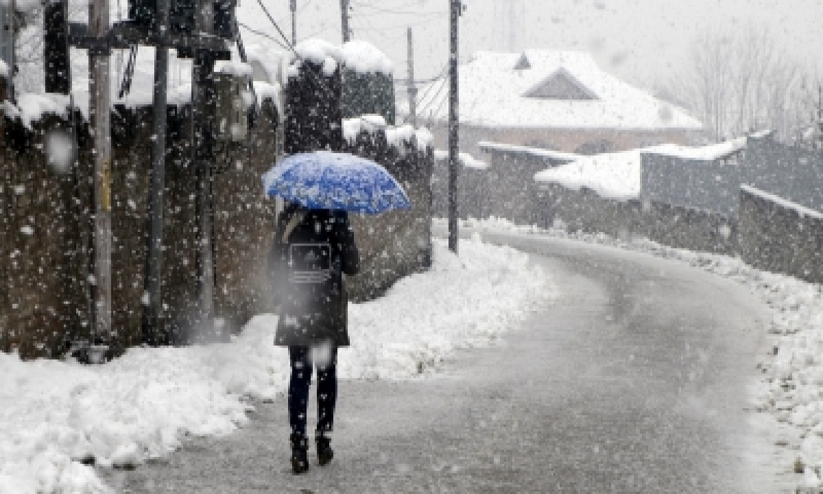  Snow In J&k, Met Forecasts Improvement-TeluguStop.com