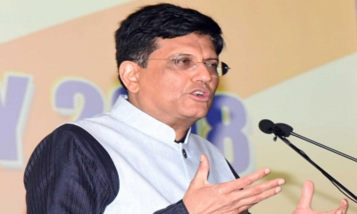  So Smooth Journey: Piyush Goel After High-speed Train Ride-TeluguStop.com