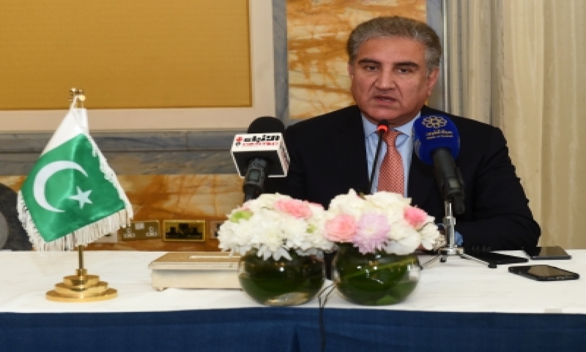  Some Forces Want To Destabilise Pakistan, Says Qureshi-TeluguStop.com