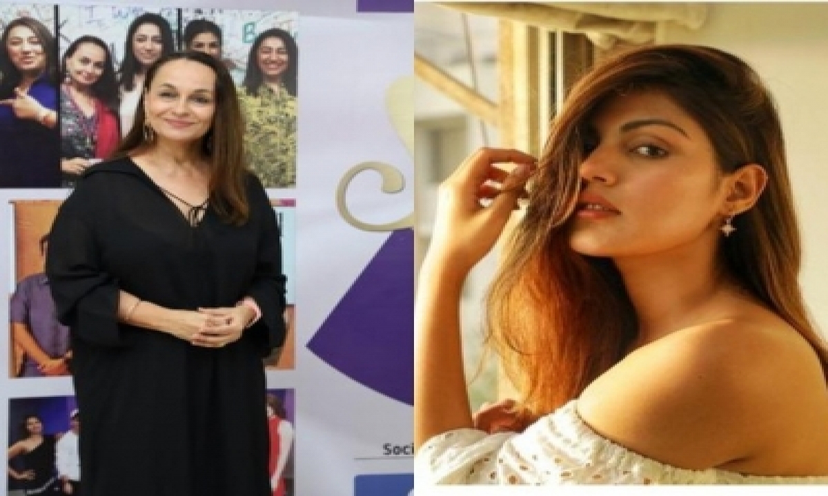  Soni Razdan: Rhea Chakraborty Was Victim Of Twisted Design-TeluguStop.com