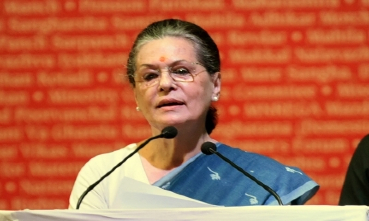  Sonia Calls Meet Of Party Gs & In-charges On June 24-TeluguStop.com