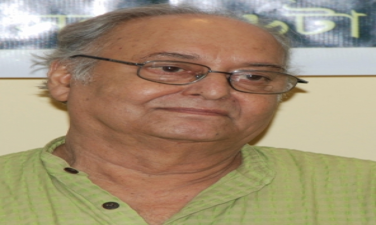  Soumitra Chattopadhyay’s Death Leaves Film Frat In Grief (lead)-TeluguStop.com