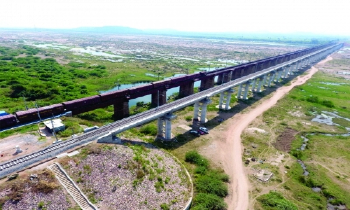  South Central Railway Doubles Maximum Speed On Key Godavari Bridge-TeluguStop.com