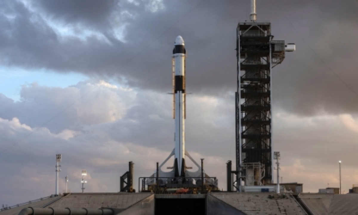  Spacex Ridesharing Mission Launches Record 143 Satellites-TeluguStop.com