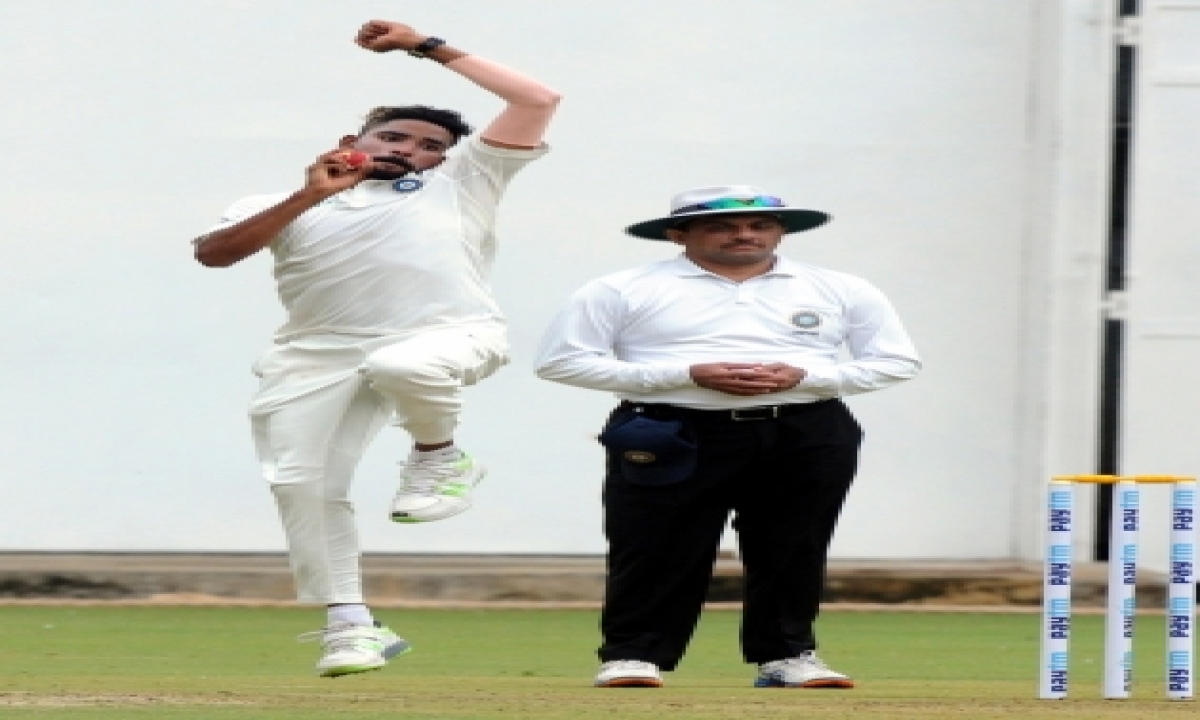  Speedster Mohammed Siraj Barges Into Test Side, Finally-TeluguStop.com