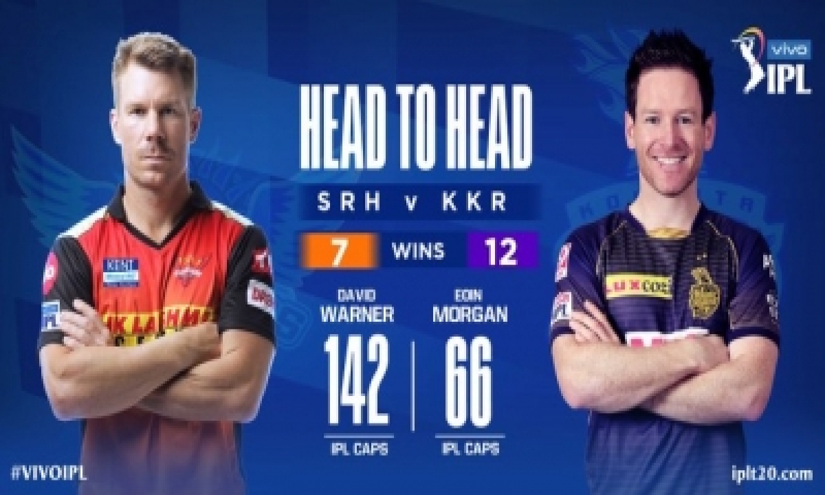  Srh Win Toss, Choose To Field-TeluguStop.com