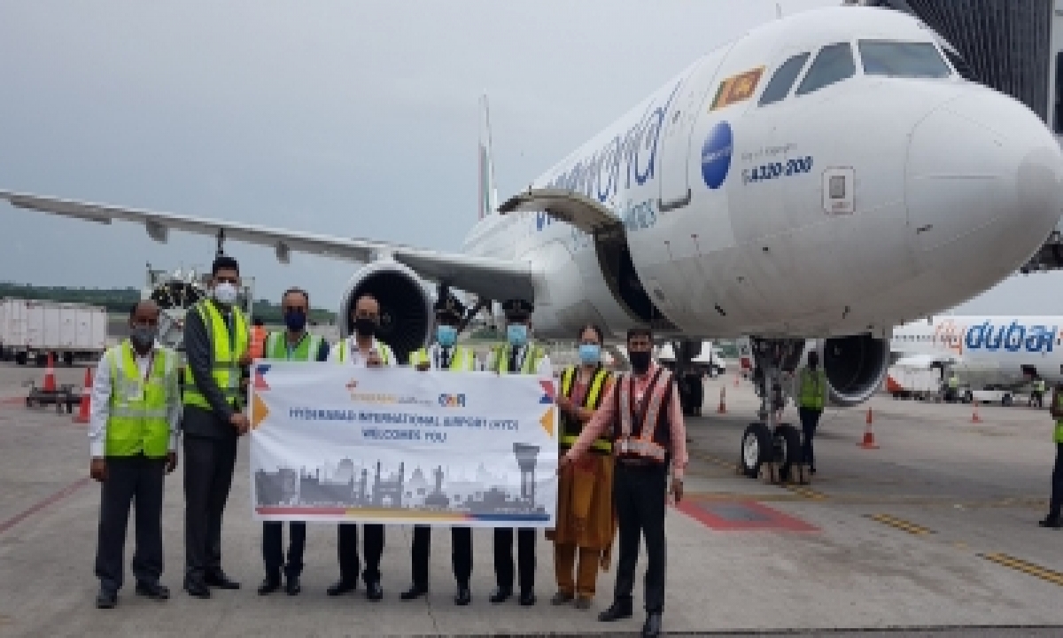  Sri Lankan Airlines Resume Hyderabad-colombo Flight-TeluguStop.com