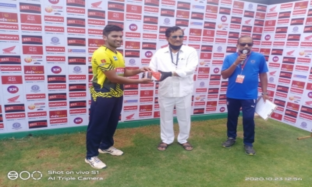  Sriram, Naren Star In Andhra T20 Cricket Tournament-TeluguStop.com