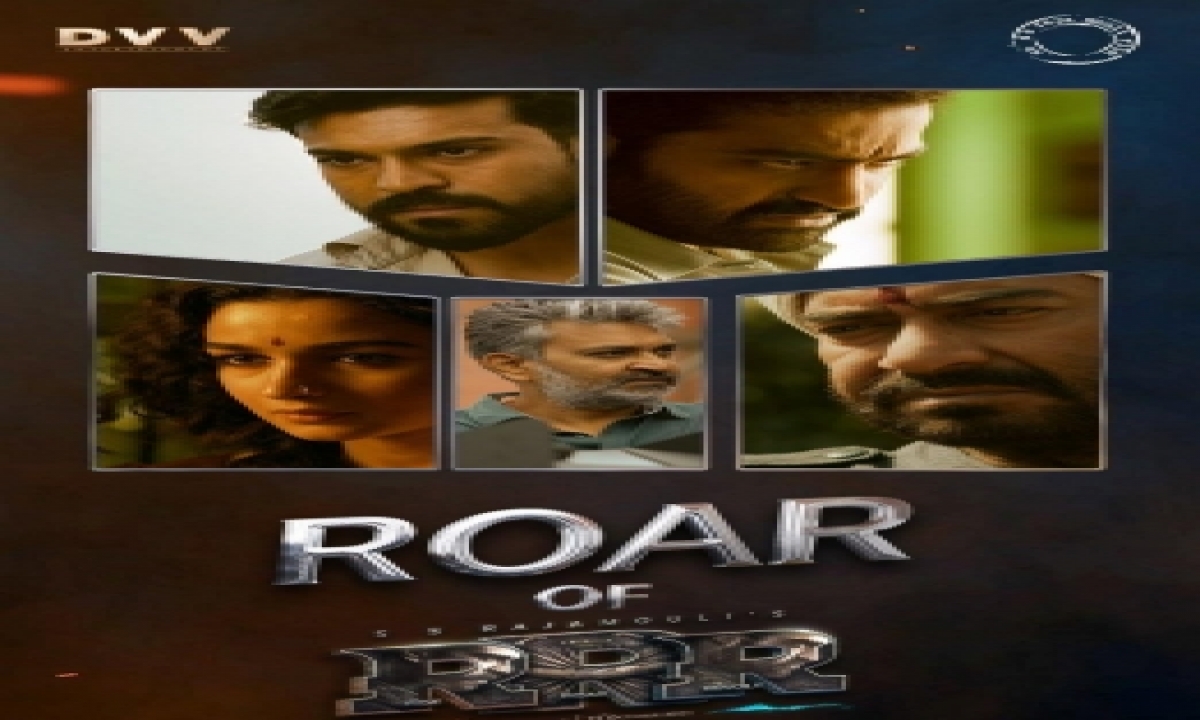  Ss Rajamouli’s ‘rrr’ To Release Once Theatres Open-TeluguStop.com