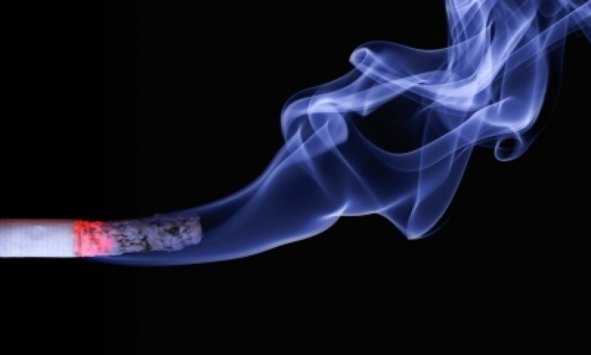  Stop Smoking To Reduce Risk Of Covid Symptoms-TeluguStop.com