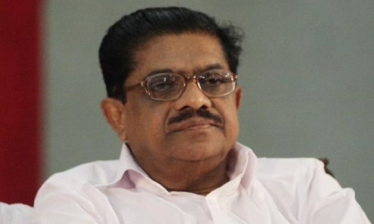  Sudheeran Now Quits As Congress Member As Well-TeluguStop.com