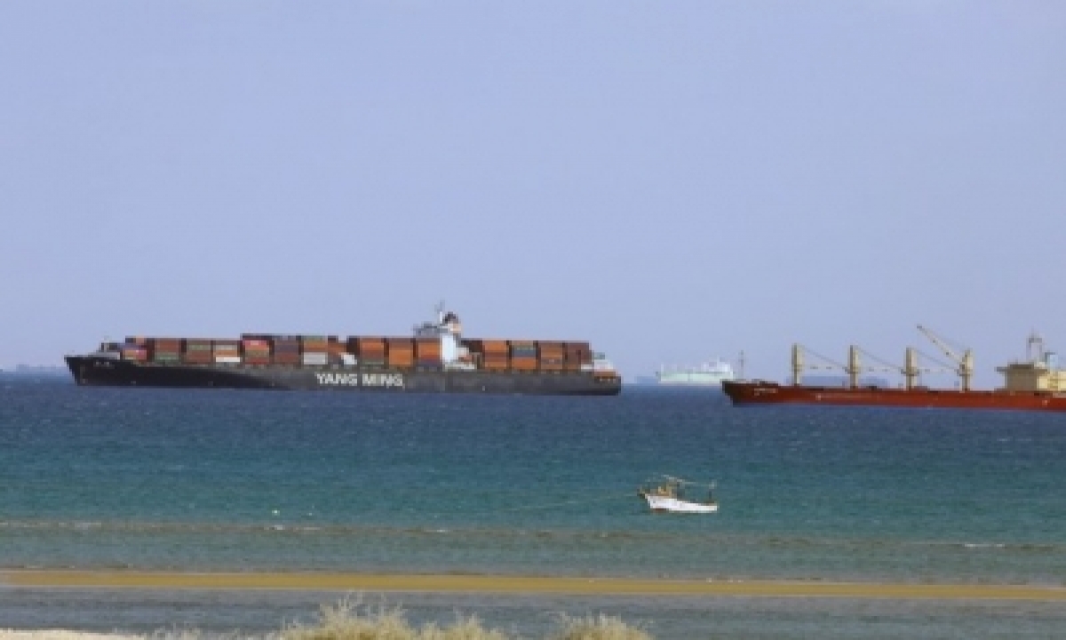  Suez Canal Traffic Normal Despite Ship’s Engine Breakdown-TeluguStop.com