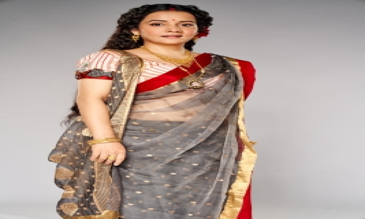  Sulagna Panigrahi On Her Role And Look In ‘vidrohi’  –  Mumbai-TeluguStop.com
