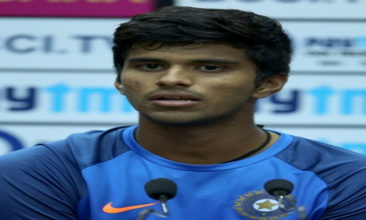  Sundar Emerges As A Balancing Option After He Bats, Bowls At Nets-TeluguStop.com