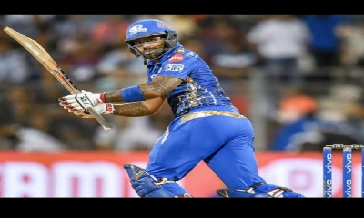  Suryakumar Leads Mi To Five-wicket Win Over Rcb-TeluguStop.com