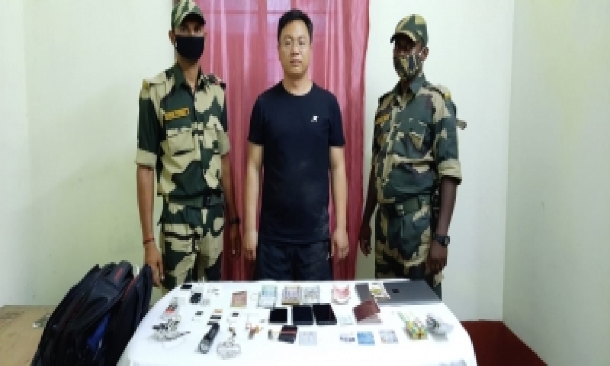  Suspected Chinese Spy Held While Illegally Entering India From B’desh (lea-TeluguStop.com