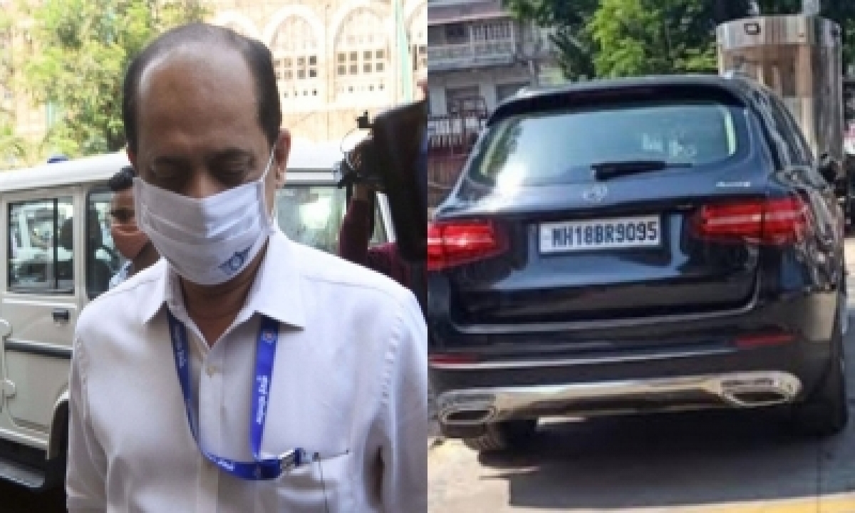  Suv Case: Nia Detains ‘mystery Woman’ Seen With Accused Vaze-TeluguStop.com