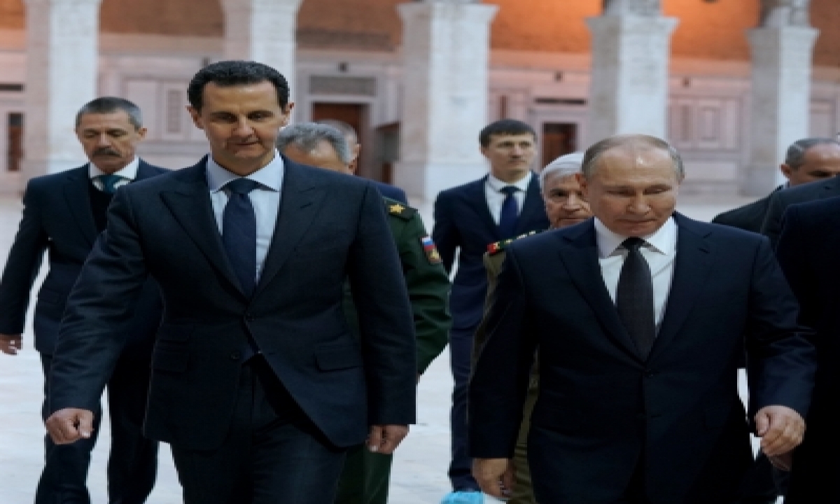  Syria, Russia Discuss Ways To Mitigate Sanctions’ Impact-TeluguStop.com