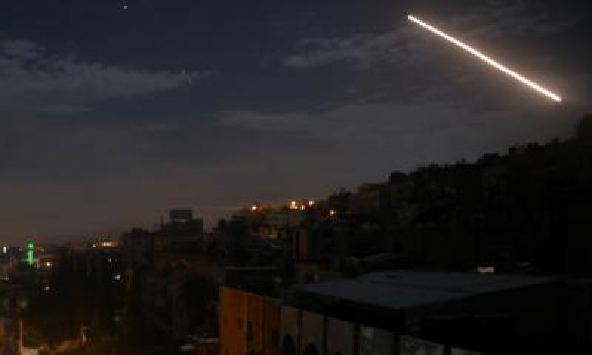  Syria Urges Unsc To Prevent Israeli Attacks-TeluguStop.com