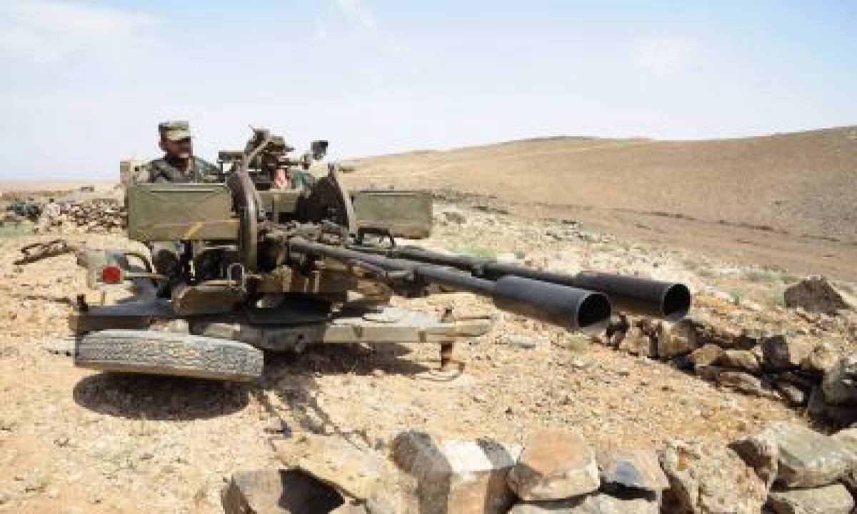  Syrian Govt Condemns ‘terrorist’ Attacks In Desert Region-TeluguStop.com