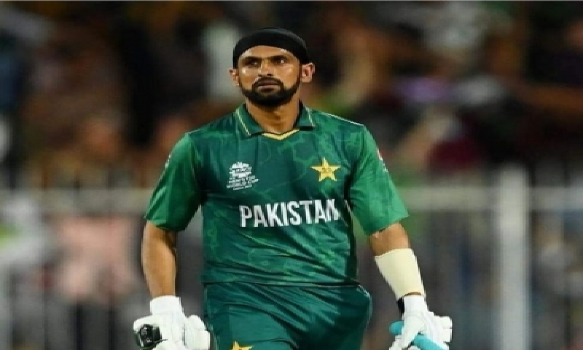  T20 World Cup: Pakistan’s Rizwan, Malik Declared Fit To Play Semis Against-TeluguStop.com