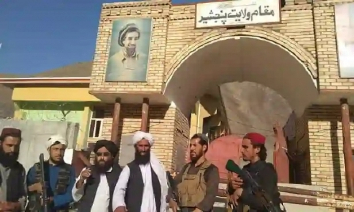  Taliban Kill 20 Civilians In Panjshir: Report-TeluguStop.com