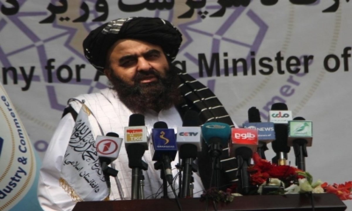  Taliban Urges Us, Eu To End Sanctions  –   International,,south Asia-TeluguStop.com