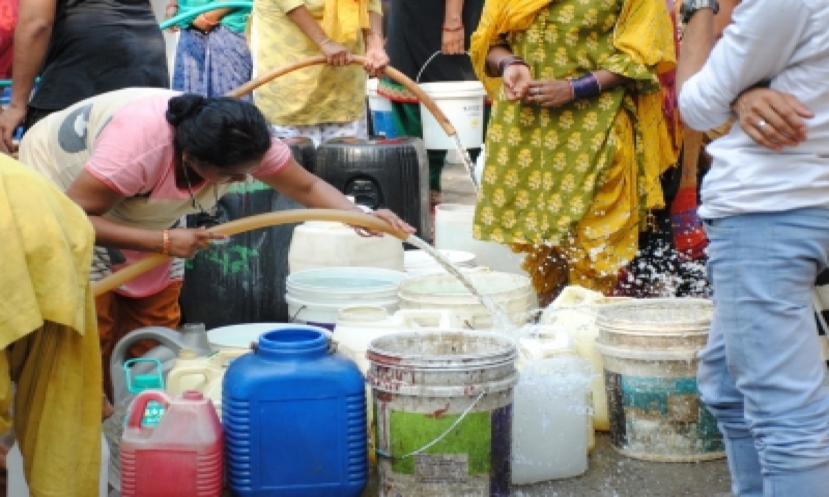  Tap Water Supply Reaches 66% Schools, 60% Anganwadi Centres-TeluguStop.com