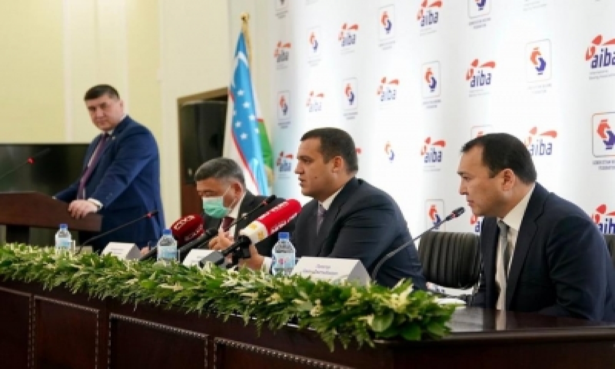  Tashkent To Host 2023 Men’s Boxing World Championships-TeluguStop.com