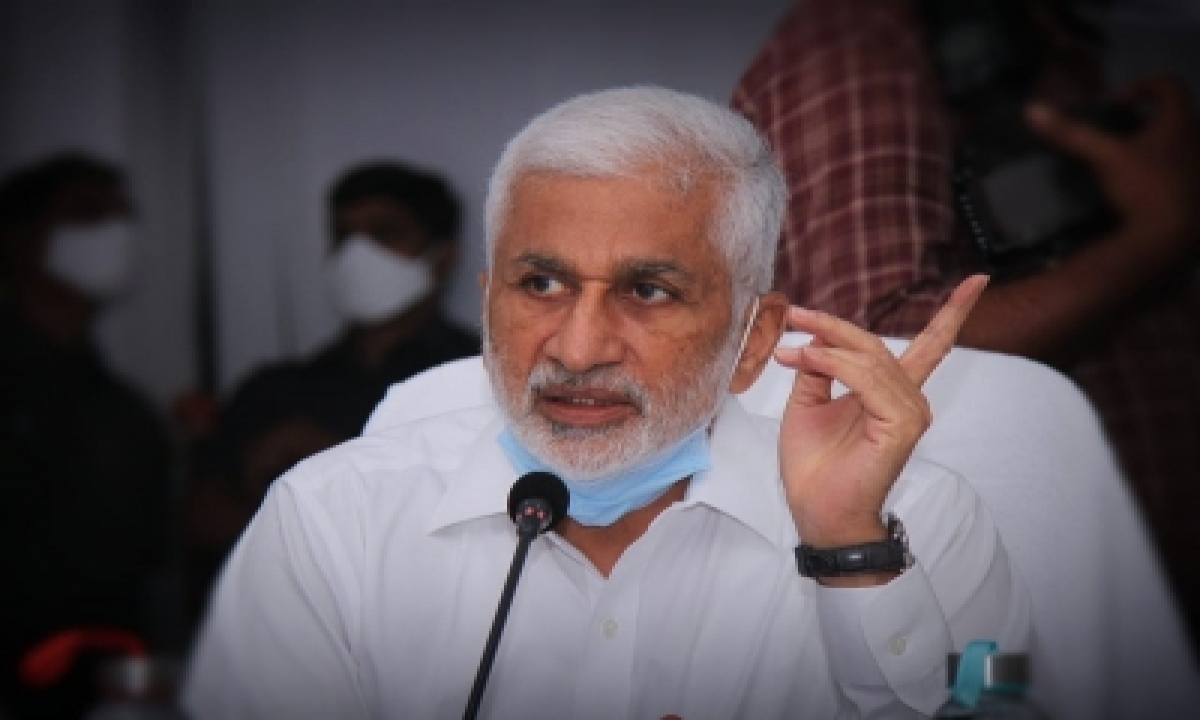  Tdp Questions Vijay Sai Reddy’s Silence On Andhra Drug Links  –  Tel-TeluguStop.com