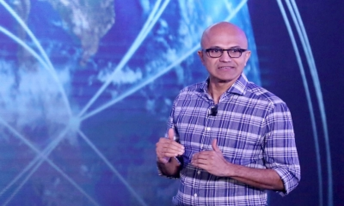  Tech Key To Exploring New Frontiers Of Economic Recovery: Nadella-TeluguStop.com