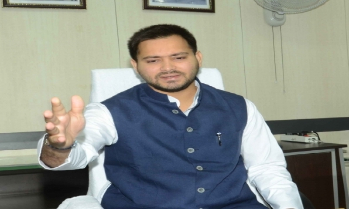  Tejashwi Slams Centre For Not Inviting Rjd To All- Party Meeting-TeluguStop.com