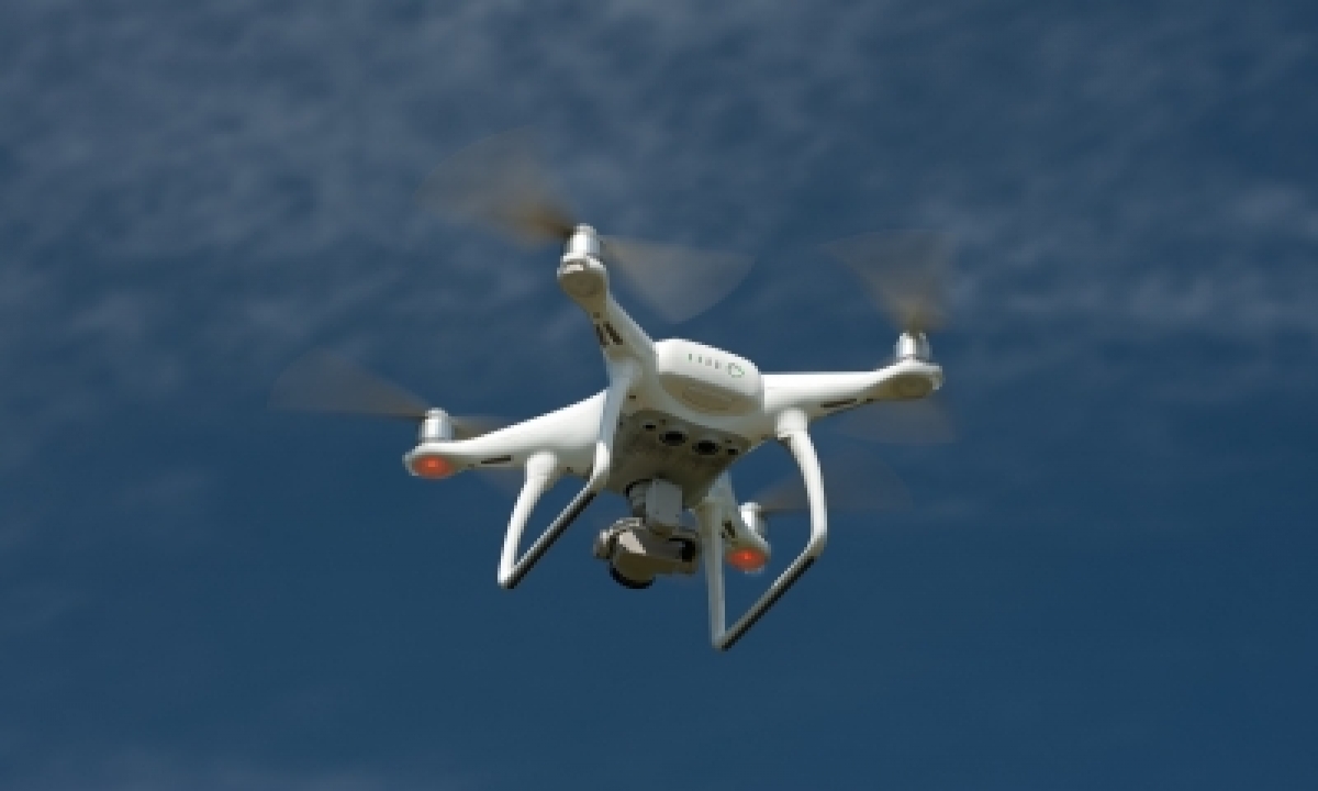  Telangana Becomes First State To Launch Drone Trials For Deliveries-TeluguStop.com