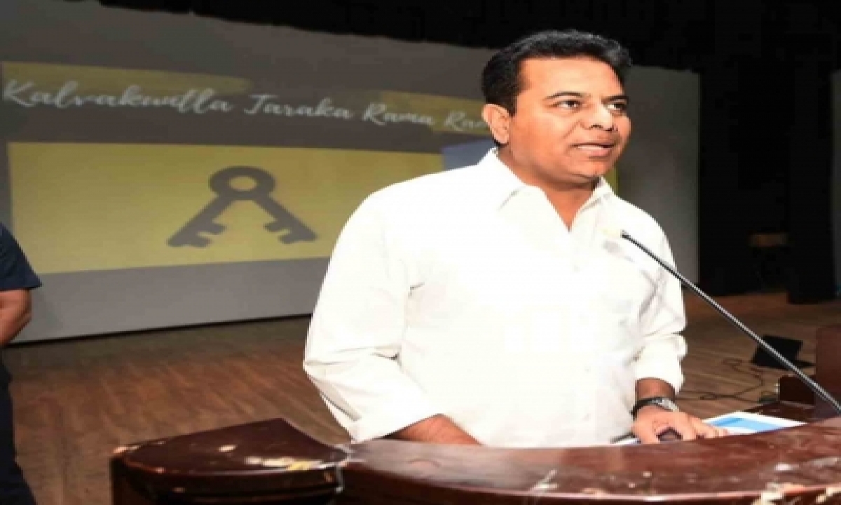  Telangana Outperformed National Growth Rate: Ktr-TeluguStop.com