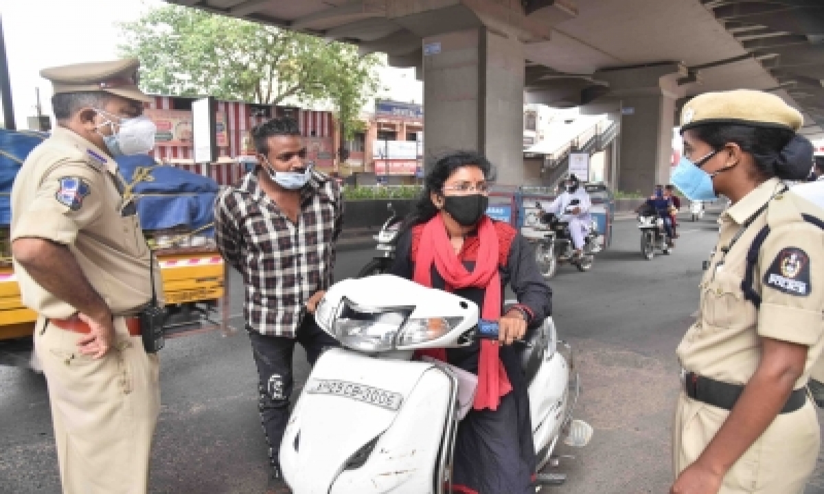  Telangana Police Told To Enforce Lockdown More Strictly-TeluguStop.com