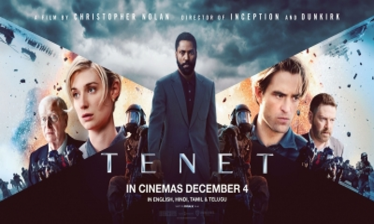  ‘tenet’ Most Watched Film In India Post Lockdown-TeluguStop.com