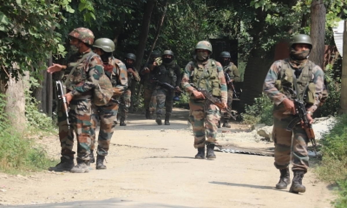  Terrorists Killed In Anantnag Encounter Refused To Surrender-TeluguStop.com