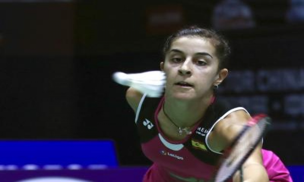  Thailand Open Badminton: Axelsen, Marin Through To Finals-TeluguStop.com