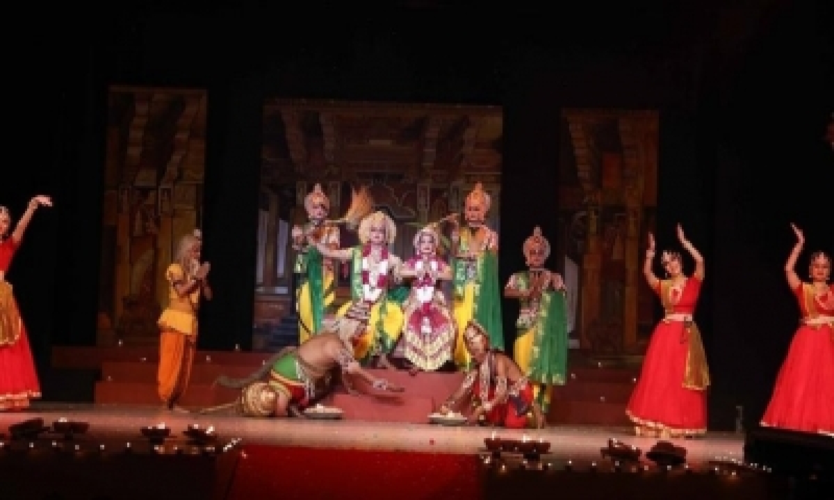  The 65th Consecutive Year Of ‘shri Ram’, The Oldest Annual Dance Dra-TeluguStop.com