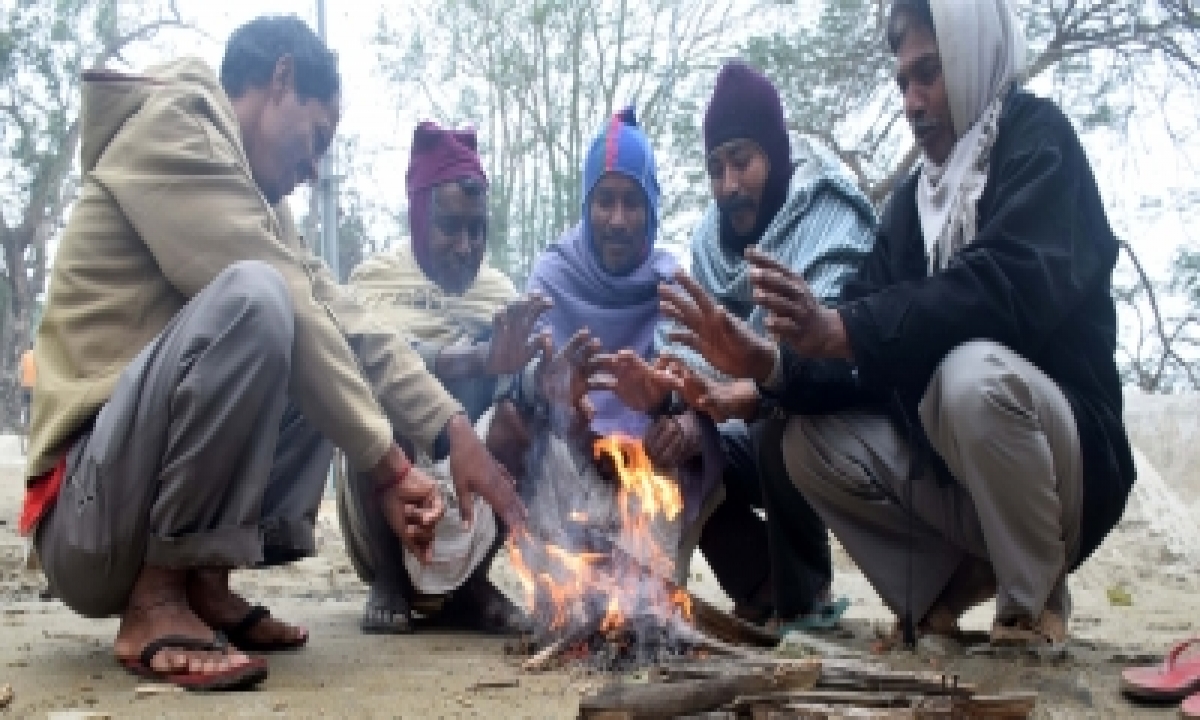  The Big Chill: Delhi, Chandigarh Colder Than Shimla-TeluguStop.com