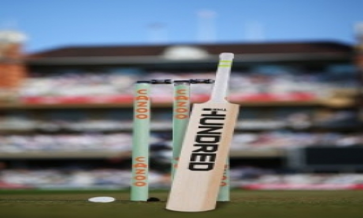  The Hundred Cricket Signs Cazoo As Principal Partner-TeluguStop.com